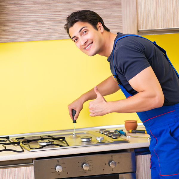 what are your typical service costs for stove repair in Groton Long Point